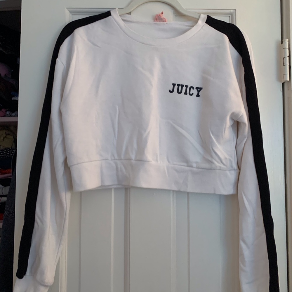 Juicy Couture Crop Sweatshirt